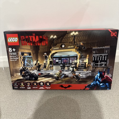 Lego super heroes batcave - lego,