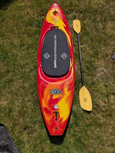 Dagger gtx kayak and werner - gtx,