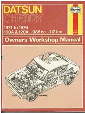 DATSUN CHERRY (E10) 100A &