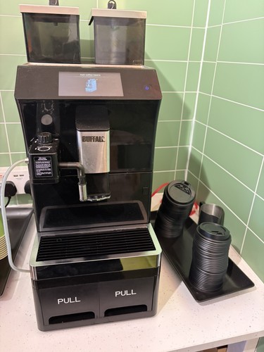 Buffalo bean cup coffee - buffalo,