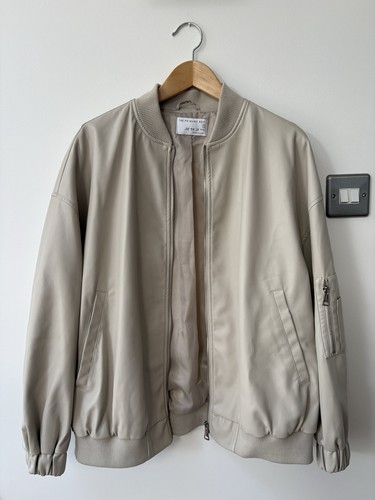 Primark cream faux leather - faux,