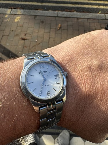 Tissot quartz t swiss - pr,