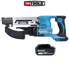 Makita DFR550Z 18V Cordless LXT Auto Feed Screwdriver with 1 x 5Ah Battery