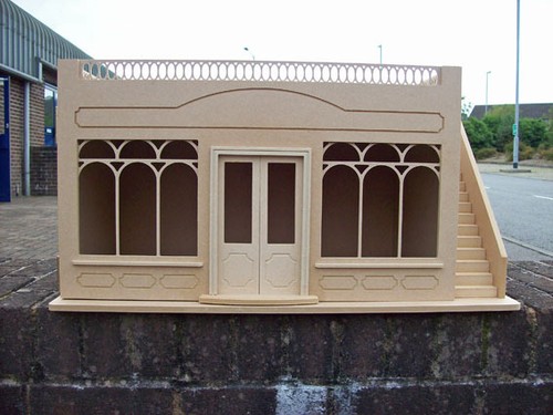 12th scale cafe bar shop - 1:12th, kit
