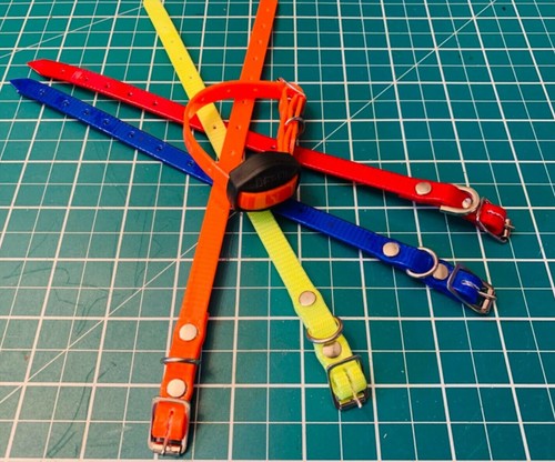 Ferreting collars multi - ferreting, pack