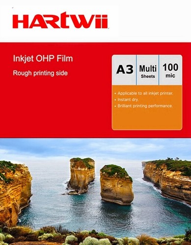 Inkjet ohp film - ohp, overhead