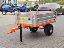 Tipping Trailer for Compact