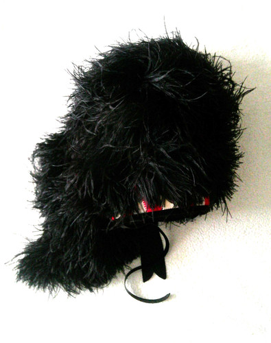 Feather bonnet scottish - bonnet,