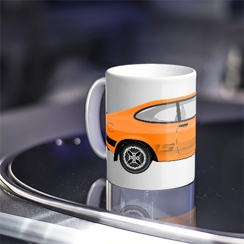 Large mug ford capri s - mug, mk3
