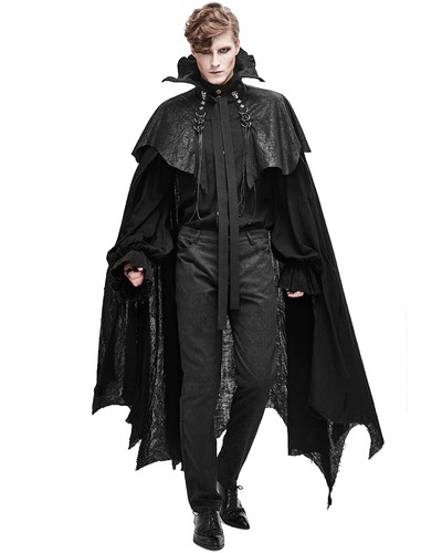 Devil fashion mens long gothic - fashion,