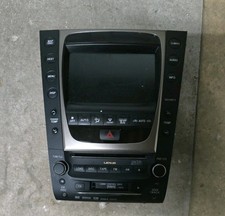 2007 LEXUS GS 450H RADIO CD