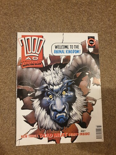 2000ad prog 743 - 2000ad, dredd