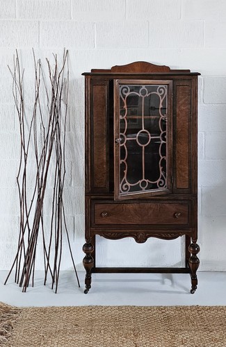 Jacobean antique burr walnut - jacobean,