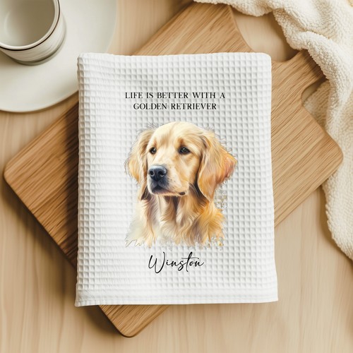 Personalised dog breed tea - dog,