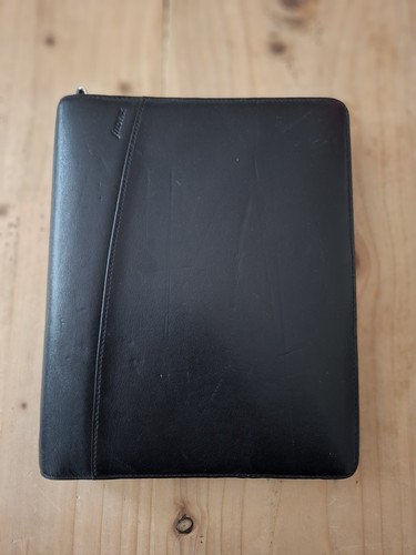 Filofax lyndhurst black - a5,