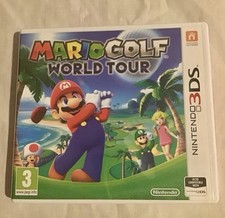 Mario Golf World Tour