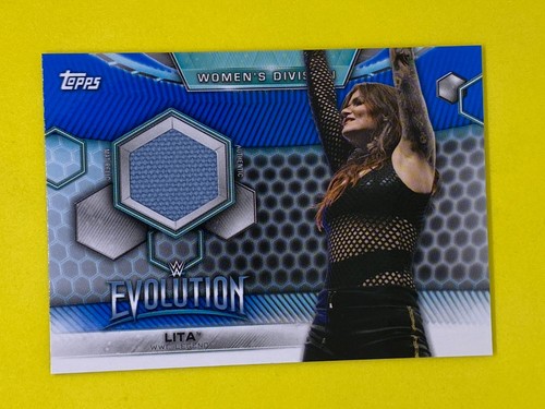 Lita wwe topps womens division - topps,