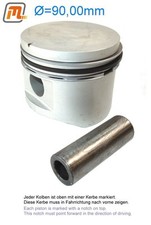 Saab piston 5 1 7l - 96,