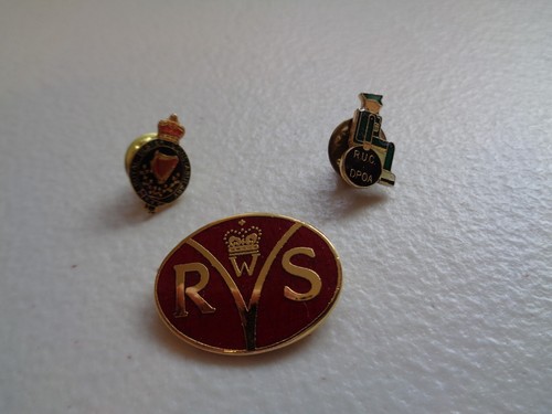 Enamel badges royal ulster - badges,