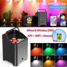 UKING 108W Wireless  APP/DMX