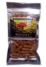Red Reishi Mushroom ( 15:1 equivalent to 6,000mg ) 30-90 Vegetarian Capsules