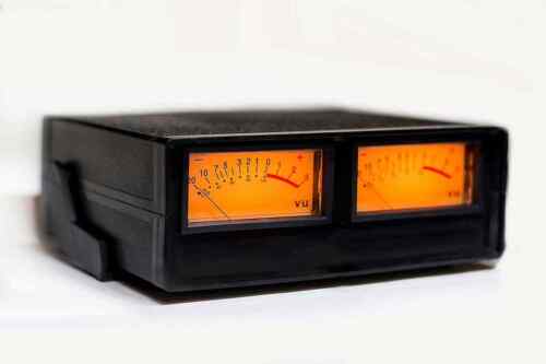 Analog meter audio - analog,