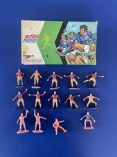 Vintage Timpo Action Packs Boxed Footballers 1/32 Rare