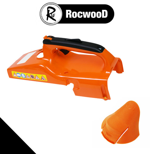 Complete shroud top cover - shroud,