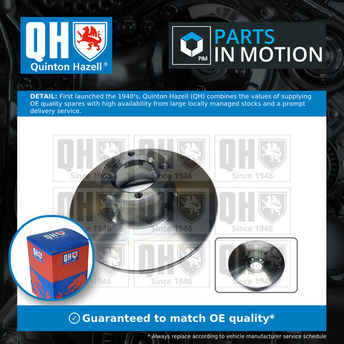 Brake discs pair - discs, fits