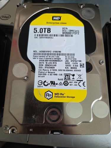Western digital 5tb - digital, wd5001fsyz