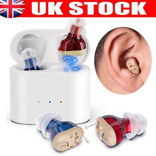 Rechargeable hearing aid - rechargeable,