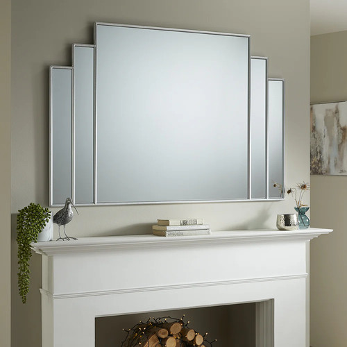 Overmantle mirror charleston - mirror,