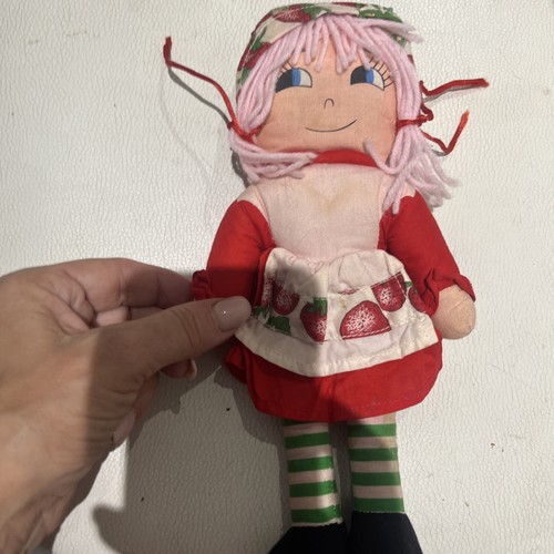 Strawberry shortcake rag doll - shortcake,