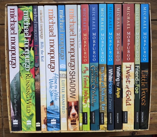 Michael morpurgo book - michael, -16