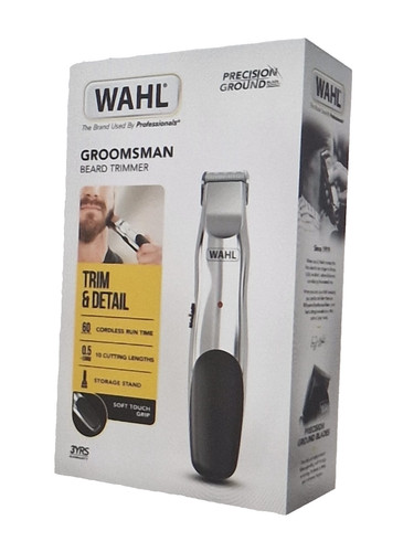 Wahl groomsman beard trim - groomsman,
