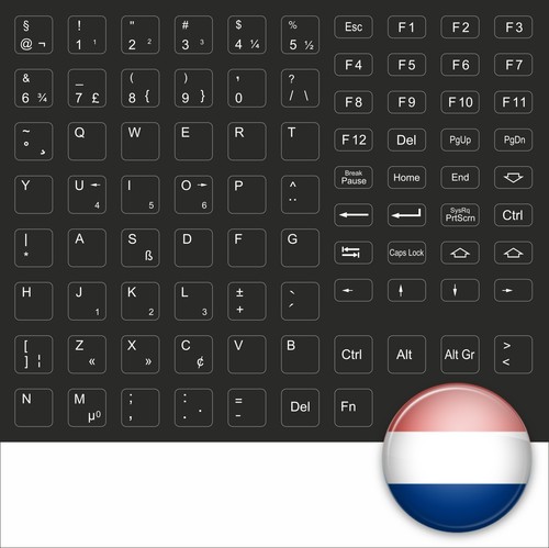 Keystick holland black ibm - keystick,