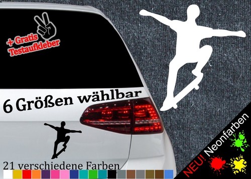 Skater jump decal - jump,