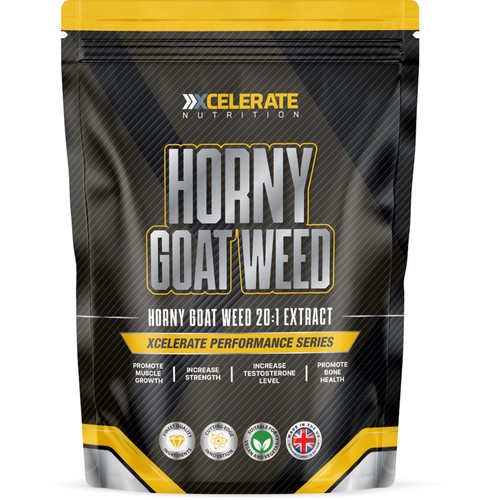 Horny goat weed - horny,