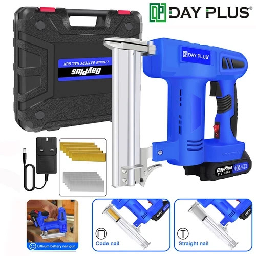 Heavy duty nail - nail, gun