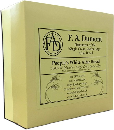 Dumont altar communion - f.a.,