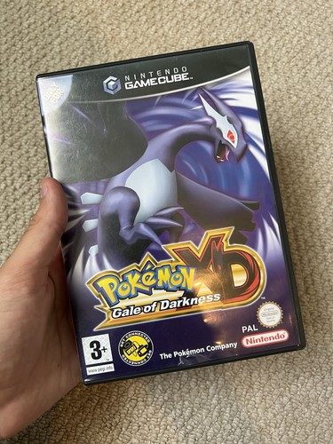 Pokémon gale of darkness - gale,