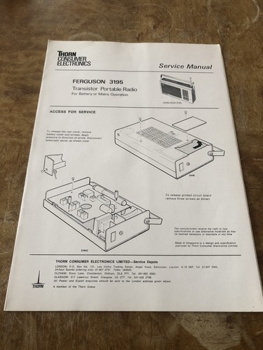 Brc service manual model - brc,