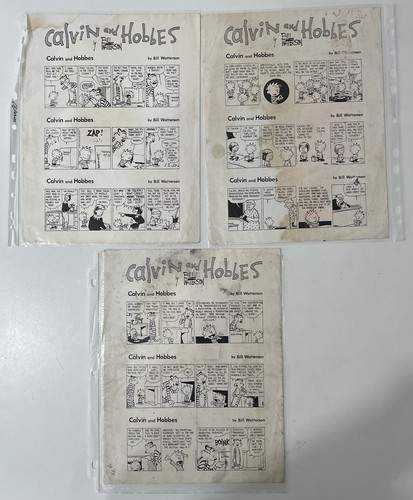 Calvin and hobbes bill - calvin,