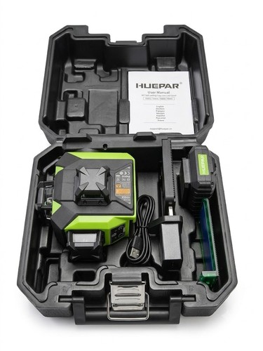 Huepar 360 laser level - 360, 12