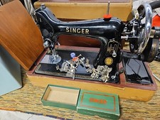 Singer 99k manual hand crank