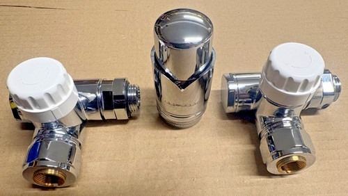 Zehnder bisque corner valve - corner,