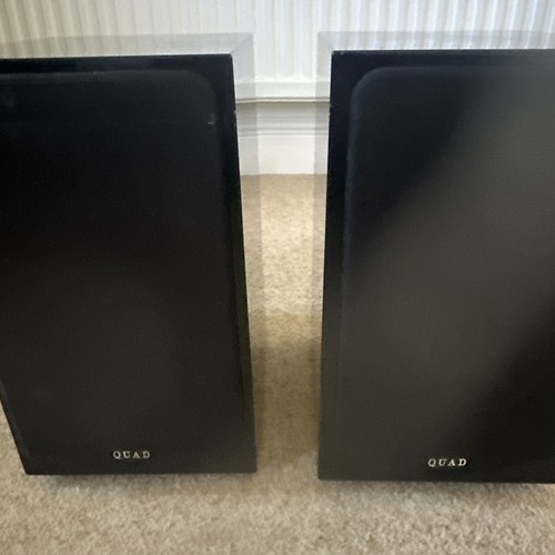 Quad 12l fi - 2, speakers