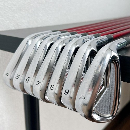 Taylormade irons - r9,