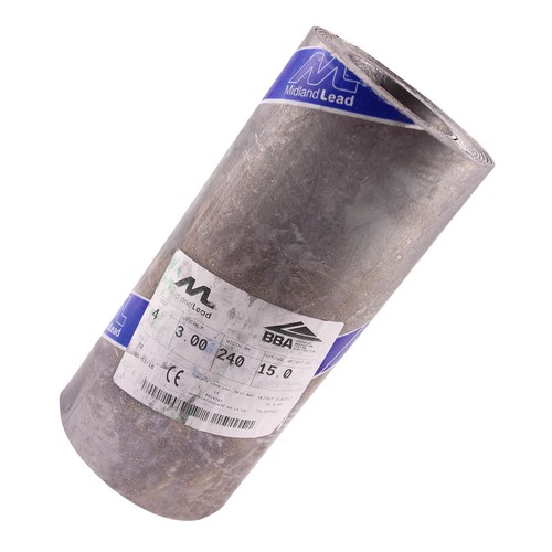 Roof lead flashing roll code - lead,