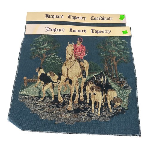 Jacquard tapestry hunting - jacquard,